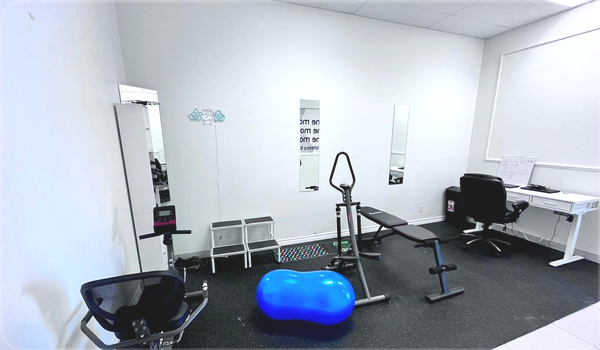 Physiotherapy session